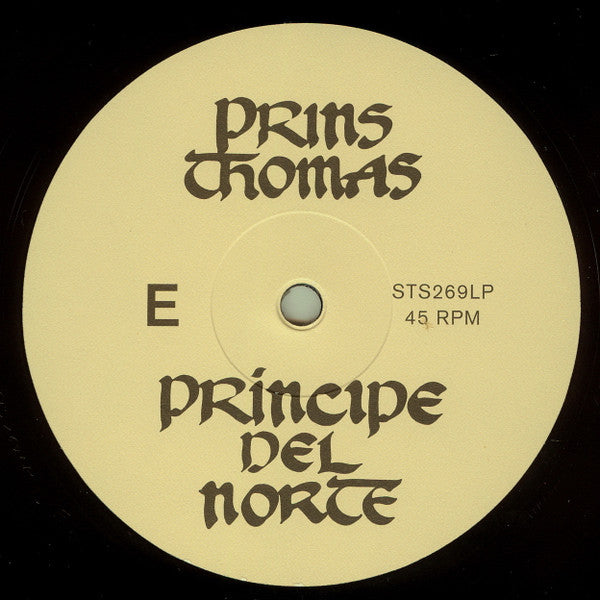 Prins Thomas - Principe Del Norte (4xVINYL) | Near Mint (NM) Near Mint (NM) - HOUSE / USED *NEAR MINT*