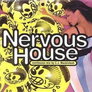 Nervous House (CD) | Near Mint (NM) Near Mint (NM) - HOUSE / USED *NEAR MINT*