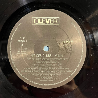 Various - Le Hit Des Clubs Vol. 4 *FRANCE* | Near Mint (NM) Near Mint (NM) - HOUSE / USED *NEAR MINT*