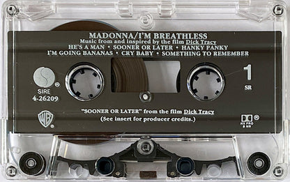 I'm Breathless (Music From And Inspired By The Film Dick Tracy) *CASSETTE* | Near Mint (NM) Near Mint (NM)