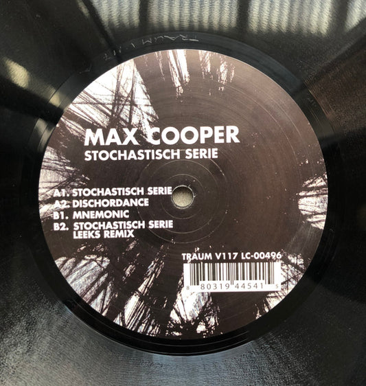 Max Cooper - Stochastisch Serie | Near Mint (NM) Generic - HOUSE / USED *NEAR MINT*