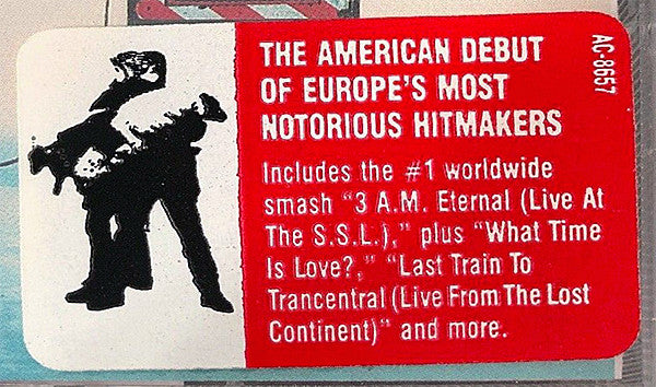 The KLF - The White Room *CASSETTE* | Near Mint (NM) Near Mint (NM) - HOUSE / USED *NEAR MINT*