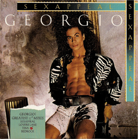 Sexappeal (Georgio's Greatest 12" Mixes)(CD) | Near Mint (NM) Near Mint (NM) - HOUSE / USED *NEAR MINT*