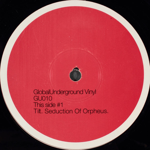 Danny Tenaglia - Global Underground 010: Athens | Near Mint (NM) Near Mint (NM) - HOUSE / USED *NEAR MINT*
