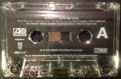 Show Me Love *CASSETTE* | Near Mint (NM) Near Mint (NM)