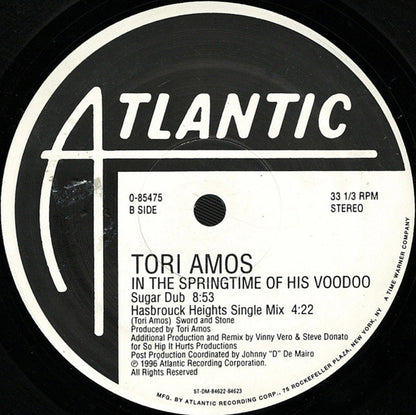 Tori Amos - In The Springtime Of His Voodoo (VINYL) | Near Mint (NM) Excellent (EX) - HOUSE / USED *NEAR MINT*