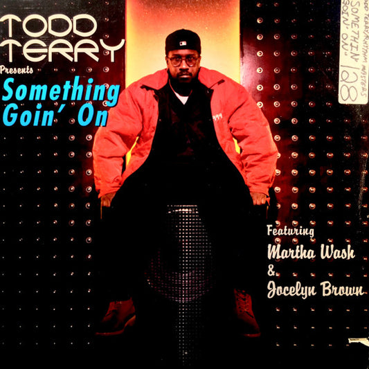 Todd Terry Something Goin' On LP Near Mint (NM or M-) Very Good Plus (VG+)