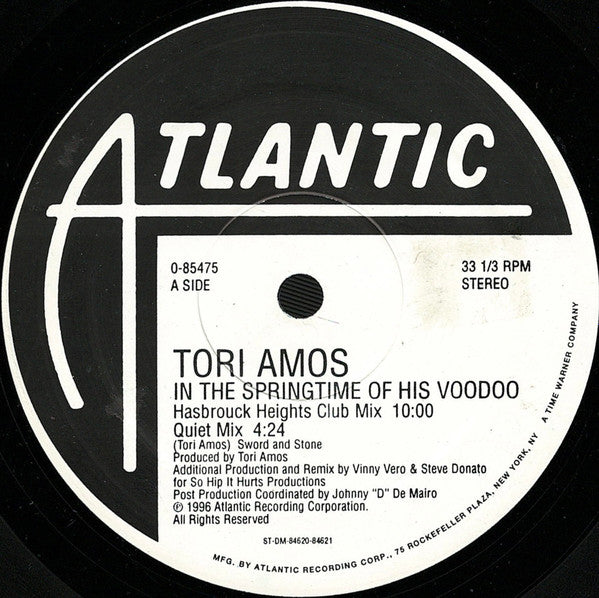 Tori Amos - In The Springtime Of His Voodoo (VINYL) | Near Mint (NM) Excellent (EX) - HOUSE / USED *NEAR MINT*