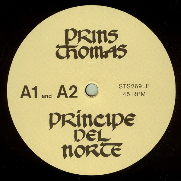 Prins Thomas - Principe Del Norte (4xVINYL) | Near Mint (NM) Near Mint (NM) - HOUSE / USED *NEAR MINT*