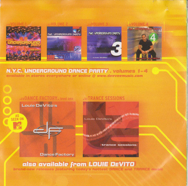 N.Y.C. Underground Party Vol. 5 (2xCD) | Near Mint (NM) Near Mint (NM) - HOUSE / USED *NEAR MINT*