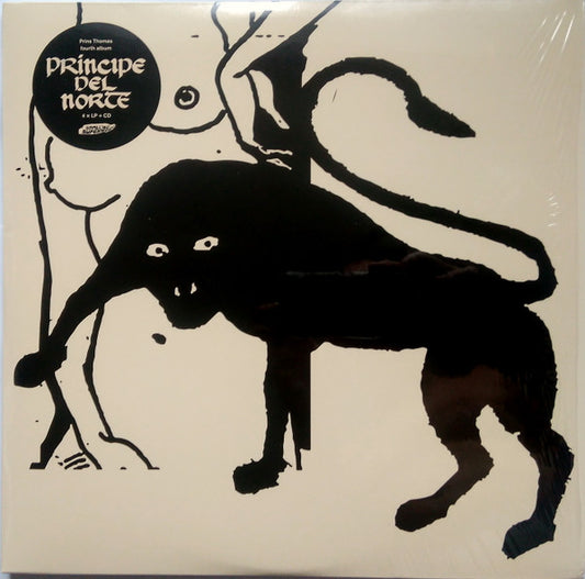 Prins Thomas - Principe Del Norte (4xVINYL) | Near Mint (NM) Near Mint (NM) - HOUSE / USED *NEAR MINT*