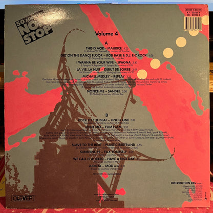 Le Hit Des Clubs Vol. 4 *FRANCE* | Near Mint (NM) Near Mint (NM)