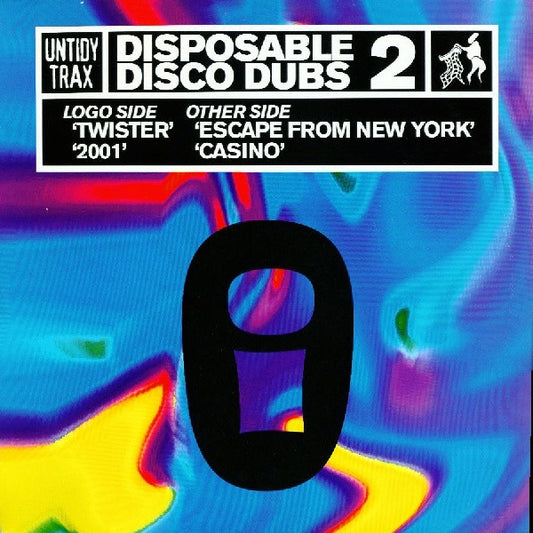 Paul Janes - Disposable Disco Dubs 2 | Near Mint (NM) Excellent (EX) - HOUSE / USED *NEAR MINT*