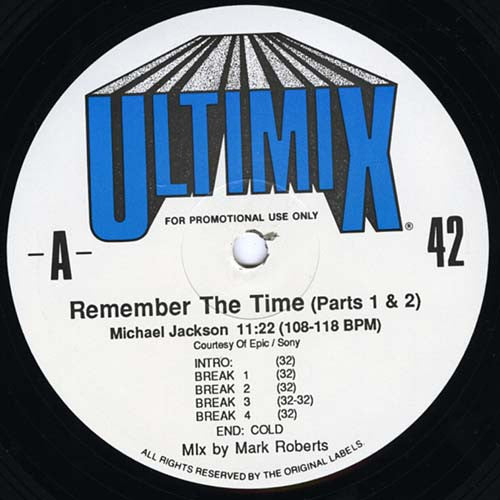 Various - Ultimix 42 *RECORD 2 ONLY* | Near Mint (NM) Near Mint (NM) - HOUSE / USED *NEAR MINT*