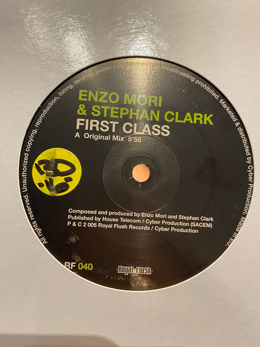 Enzo Mori & Stephan Clark - First Class | Near Mint (NM) Generic - HOUSE / USED *NEAR MINT*