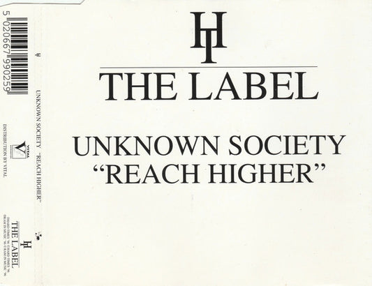 Reach Higher (CD) | Near Mint (NM) Near Mint (NM) - HOUSE / USED *NEAR MINT*