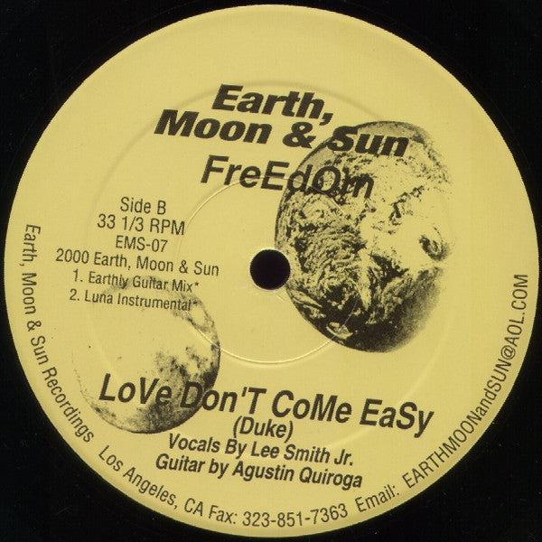 Freedom - Love Don't Come Easy | Near Mint (NM) Excellent (EX) - HOUSE / USED *NEAR MINT*