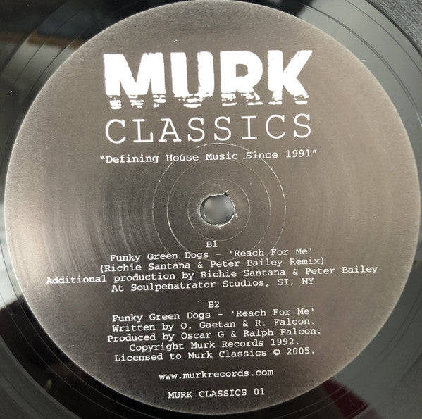Reach For Me (Remixes)(VINYL) | Near Mint (NM or M-) Excellent (EX) - HOUSE / USED *NEAR MINT*