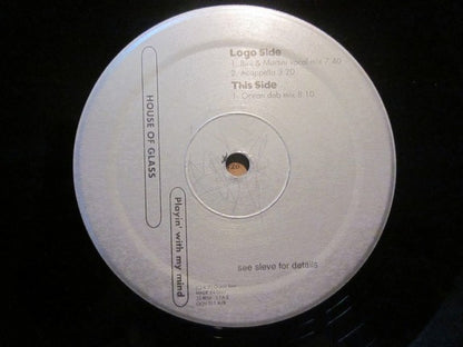 House Of Glass - Playin' With My Mind | Near Mint (NM) Very Good Plus (VG+) - HOUSE / USED *NEAR MINT*