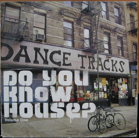 Various Do You Know House? (Volume One) 2x12" Near Mint (NM or M-) Near Mint (NM or M-)