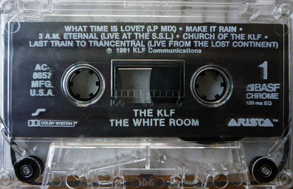 The KLF - The White Room *CASSETTE* | Near Mint (NM) Near Mint (NM) - HOUSE / USED *NEAR MINT*
