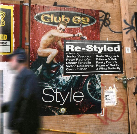Re-Styled (CD) | Near Mint (NM) Near Mint (NM) - HOUSE / USED *NEAR MINT*