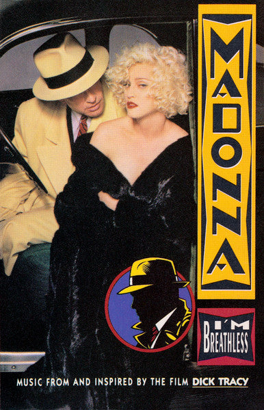 Madonna - I'm Breathless (Music From And Inspired By The Film Dick Tracy) *CASSETTE* | Near Mint (NM) Near Mint (NM) - HOUSE / USED *NEAR MINT*
