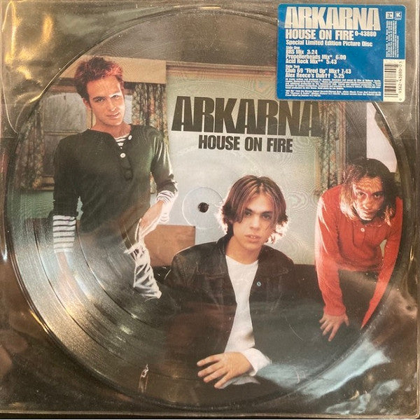 Arkarna House On Fire *BATMAN FOREVER* 12" Excellent (EX) Very Good Plus (VG+)
