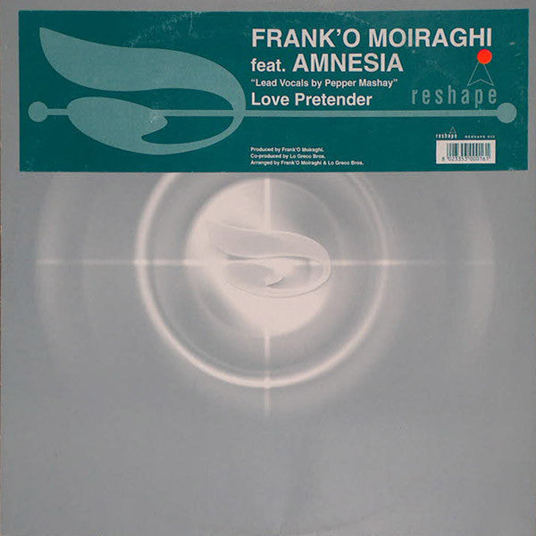 Frank 'O Moiraghi - Love Pretender (VINYL) | Near Mint (NM) Near Mint (NM) - HOUSE / USED *NEAR MINT*