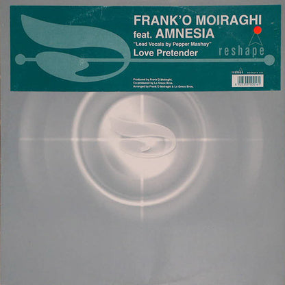 Frank 'O Moiraghi - Love Pretender (VINYL) | Near Mint (NM) Near Mint (NM) - HOUSE / USED *NEAR MINT*