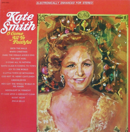 Kate Smith (2) - O Come All Ye Faithful | Near Mint (NM) Near Mint (NM) - HOLIDAY / USED *NEAR MINT*