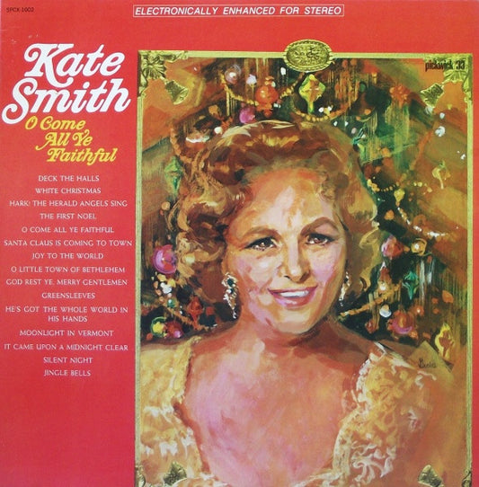 Kate Smith (2) - O Come All Ye Faithful | Near Mint (NM) Near Mint (NM) - HOLIDAY / USED *NEAR MINT*