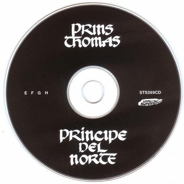 Prins Thomas - Principe Del Norte (4xVINYL) | Near Mint (NM) Near Mint (NM) - HOUSE / USED *NEAR MINT*