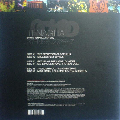Danny Tenaglia - Global Underground 010: Athens | Near Mint (NM) Near Mint (NM) - HOUSE / USED *NEAR MINT*
