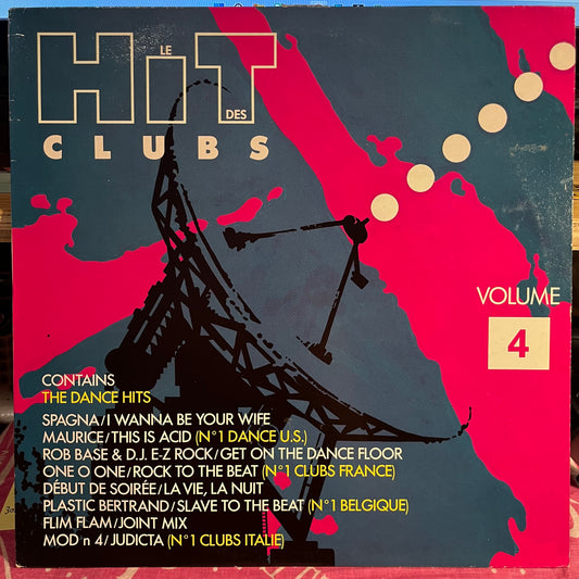 Le Hit Des Clubs Vol. 4 *FRANCE* | Near Mint (NM) Near Mint (NM)