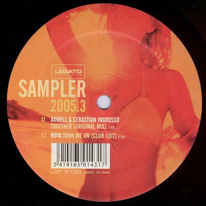 Sampler 2005.3 | Very Good Plus (VG+) Very Good Plus (VG+)
