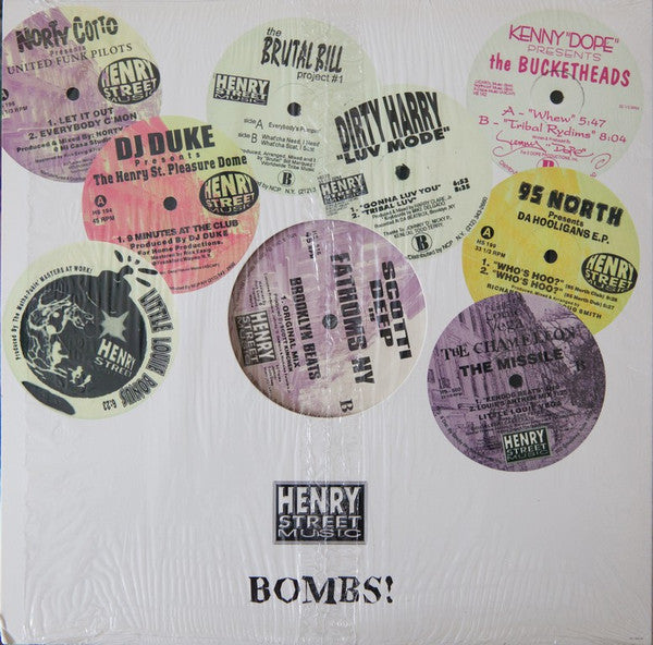 Scotti Deep - Brooklyn Beats | Very Good Plus (VG+) Generic - HOUSE / USED *VERY GOOD++*