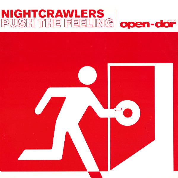 Nightcrawlers Push The Feeling 12" Very Good Plus (VG+) Near Mint (NM or M-)