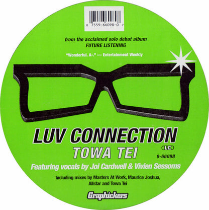 Luv Connection (VINYL) | Very Good Plus (VG+) Near Mint (NM) - HOUSE / USED *VERY GOOD++*