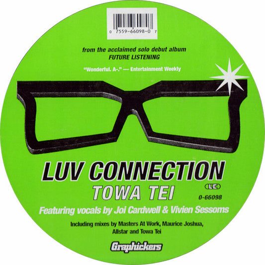 Luv Connection (VINYL) | Very Good Plus (VG+) Near Mint (NM) - HOUSE / USED *VERY GOOD++*