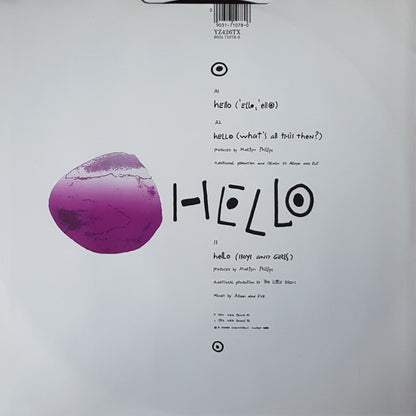 Hello (Remix) | Very Good Plus (VG+) Very Good Plus (VG+)