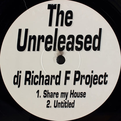 Richard F. - The Unreleased | Very Good Plus (VG+) Generic - HOUSE / USED *VERY GOOD+*