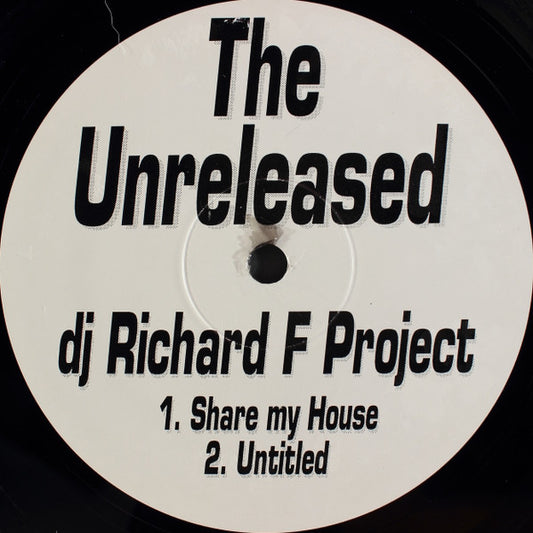 Richard F. - The Unreleased | Very Good Plus (VG+) Generic - HOUSE / USED *VERY GOOD+*