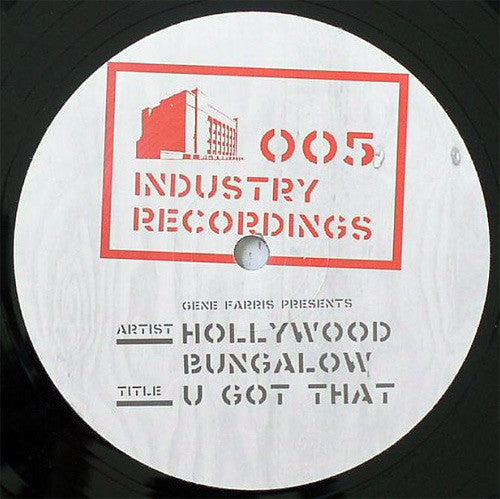 U Got That | Very Good Plus (VG+) Excellent (EX)