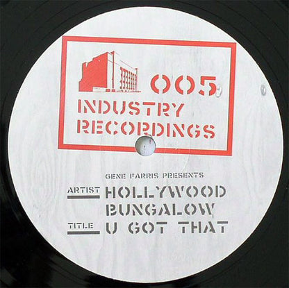 Gene Farris - U Got That | Very Good Plus (VG+) Excellent (EX) - HOUSE / USED *VERY GOOD++*