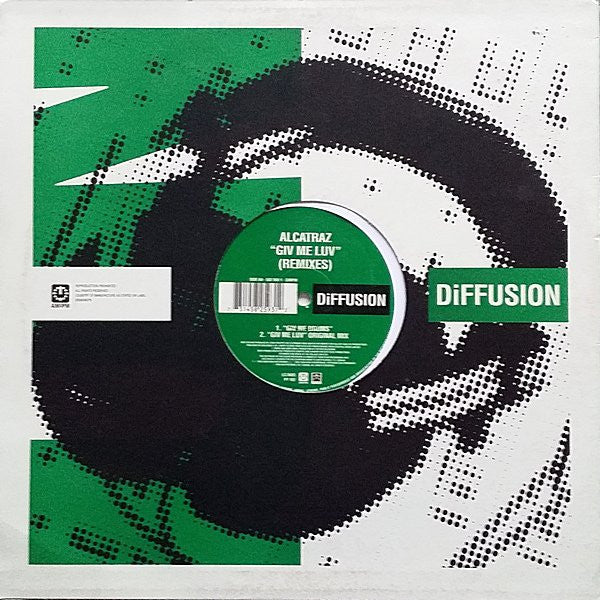 Alcatraz - Giv Me Luv (Remixes) | Very Good Plus (VG+) Very Good Plus (VG+) - HOUSE / USED *VERY GOOD+*