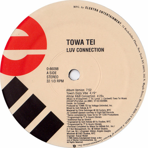 Luv Connection (VINYL) | Very Good Plus (VG+) Near Mint (NM) - HOUSE / USED *VERY GOOD++*
