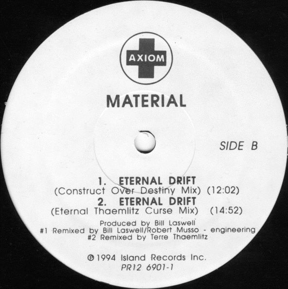 Eternal Drift (12" VINYL) | Very Good Plus (VG+) Excellent+ (EX+) - HOUSE / USED *VERY GOOD+*