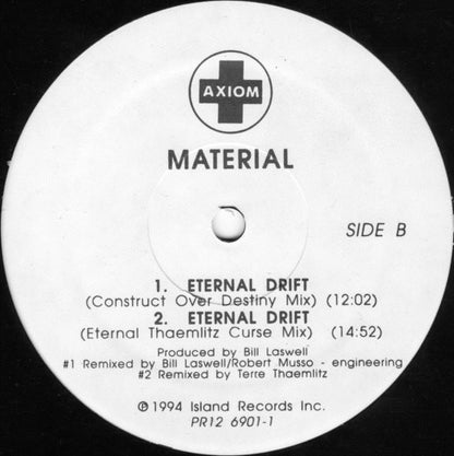 Eternal Drift (12" VINYL) | Very Good Plus (VG+) Excellent+ (EX+) - HOUSE / USED *VERY GOOD+*