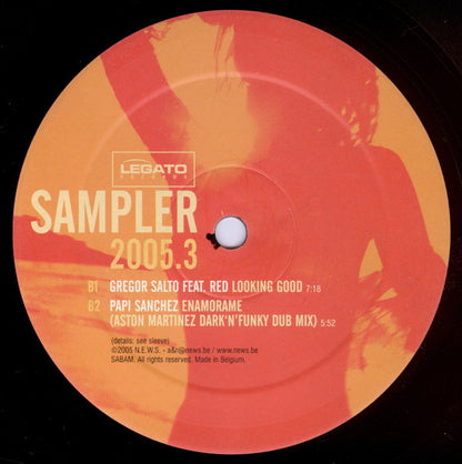 Sampler 2005.3 | Very Good Plus (VG+) Very Good Plus (VG+)